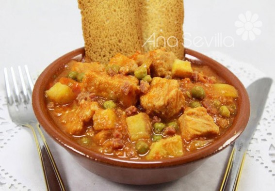 Recetas de Platos de cuchara Tradicional - Página 5 - Juani de Ana Sevilla  | Recetas Thermomix | Olla GM | Mambo