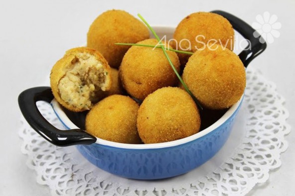 Croquetas de patata y atún