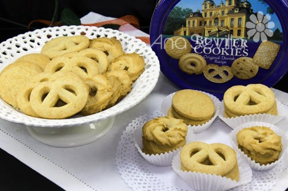 Galletas danesas