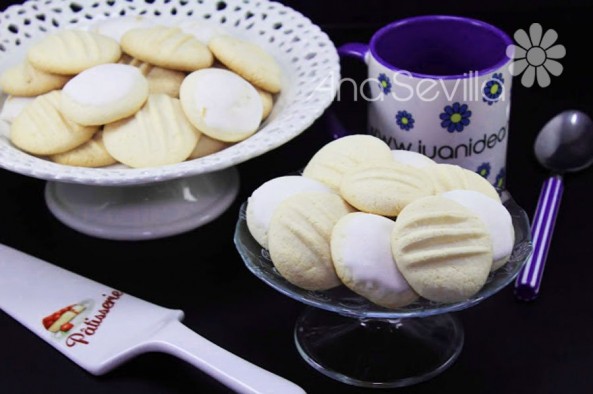 Galletas de leche condensada y maizena