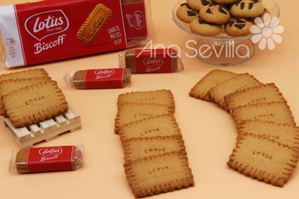 Galletas Lotus caseras