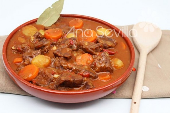 Goulash de ternera