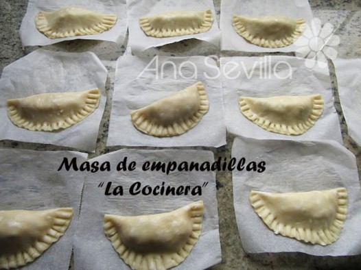 Masa de empanadillas casera 