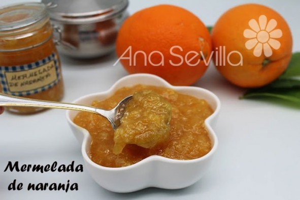 Mermelada de naranja