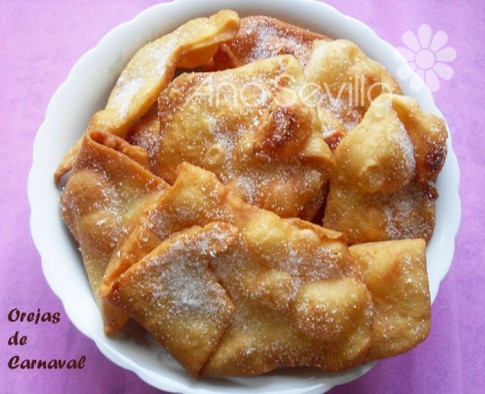 Orejas de Carnaval Thermomix