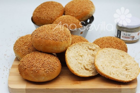 Pan de tahíni