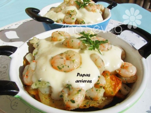 Papas arrieras