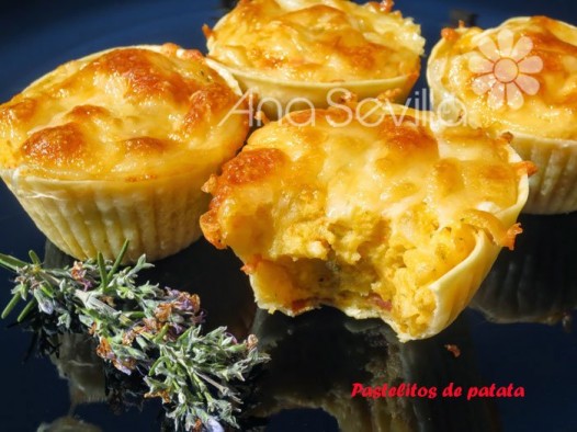 Pastelitos de patata