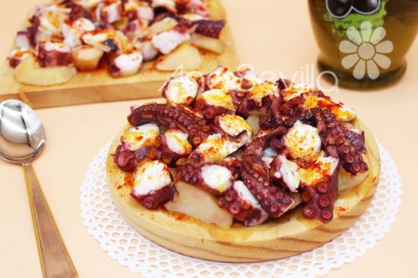 Pulpo a feira o pulpo a la gallega