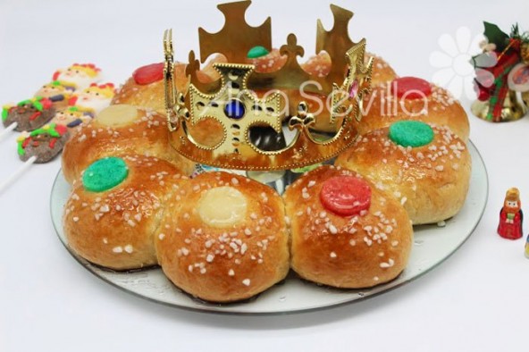 Roscón de Reyes sin huevo