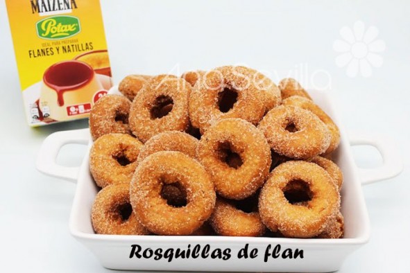 Rosquillas de flan