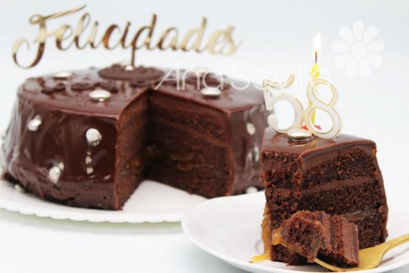 Tarta Sacher (Mi receta)