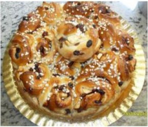 Chelsea-Buns Panecillo Inglés