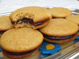 Conchas de chocolate