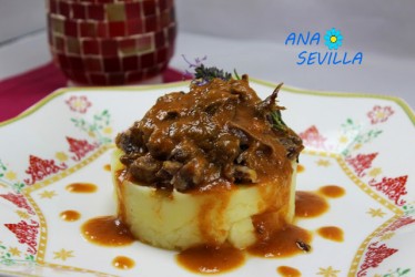 Rabo de toro al vino tinto