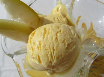 Helado de limón