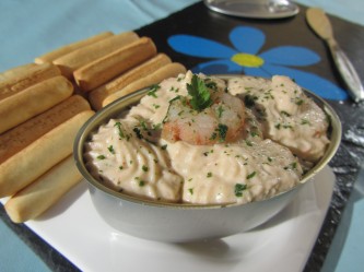 Paté de gambas