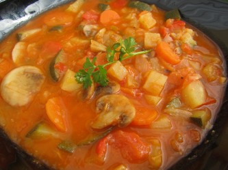 Potaje de verduras