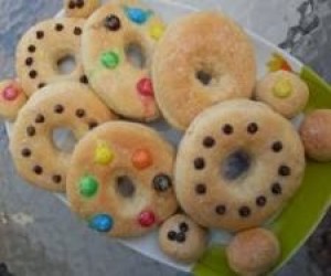 Donuts horneados Thermomix