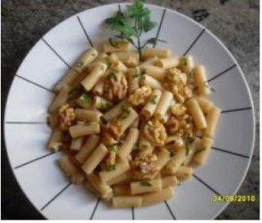 Ensalada de Pasta con Nueces