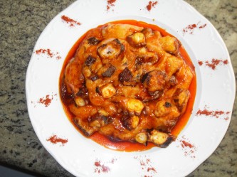 PARMENTIER DE PULPO