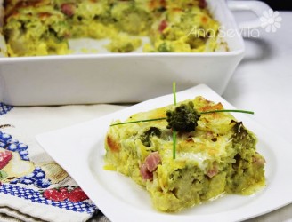 Romanesco gratinado