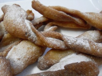 Pestiños de Carnaval Thermomix