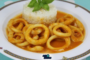 Calamares a la riojana