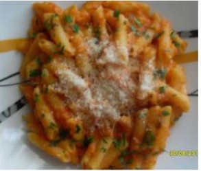 Penne all'Arrabbiata