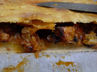 Empanada de pulpo Thermomix