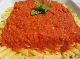 Penne al pomodoro Thermomix