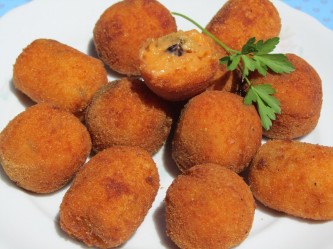 Croquetas de mejillones