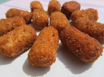 Croquetas de jamón Thermomix