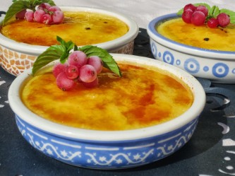 Crema catalana rápida