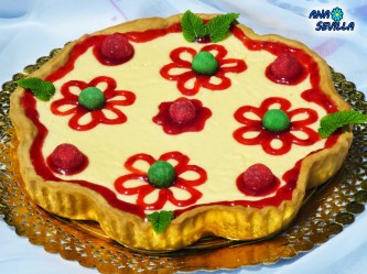 Tarta de leche condensada