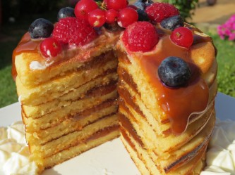 Tortitas americanas (De desayuno)