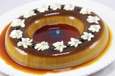 Flan de café