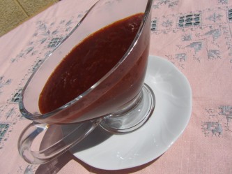 Salsa barbacoa americana