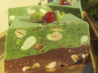 Turrón de pistachos