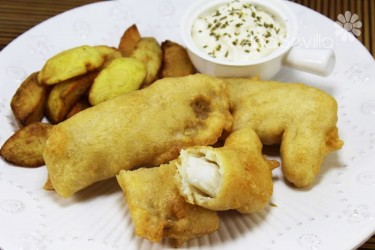 Fish and chips