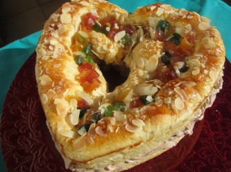 Roscón de Reyes corazón Thermomix