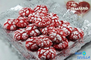 Galletas red-velvet