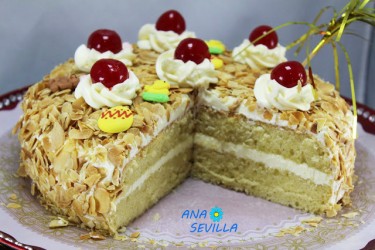 Tarta Sara (Mona de Pascua)