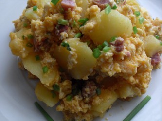 Patatas revueltas Thermomix