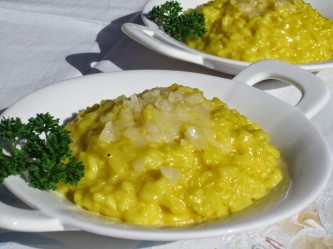 Risotto a la milanesa