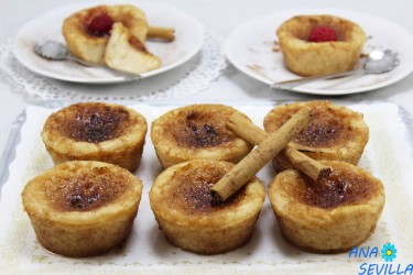 Pastelitos de torrijas