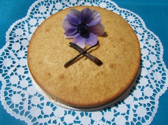 Torta de vainilla Thermomix