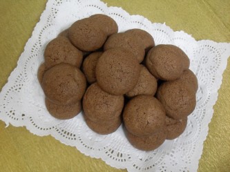 Galletas de chocolate Thermomix