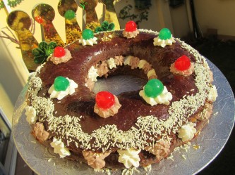 Roscón de Reyes 