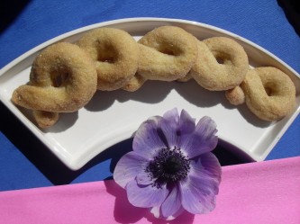 Rosquillas de aceite al horno Thermomix